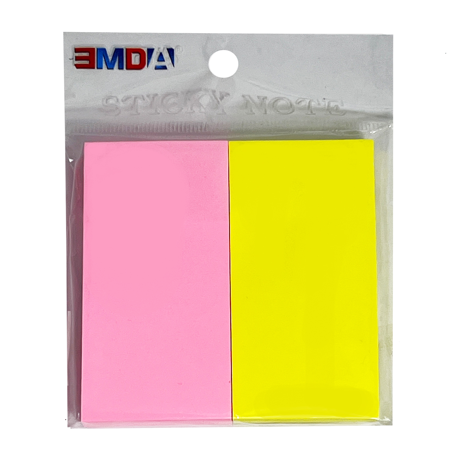 Wholesale office school supplies 3x3 inches 2 in 1 colorful paper small memo pad set notepad self-adhesive custom sticky notes